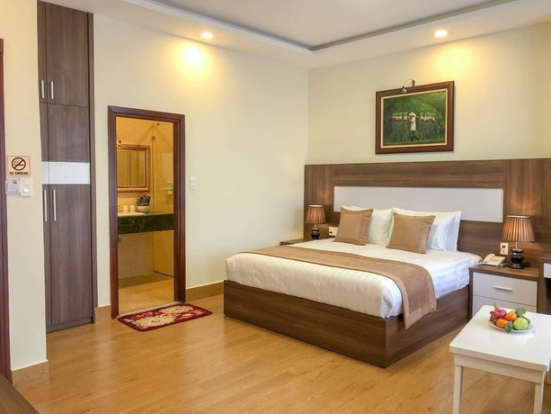 Imagen de la habitación del Hotel Hana Dalat. Foto 10