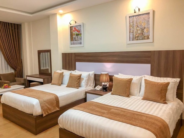 Imagen de la habitación del Hotel Hana Dalat. Foto 12