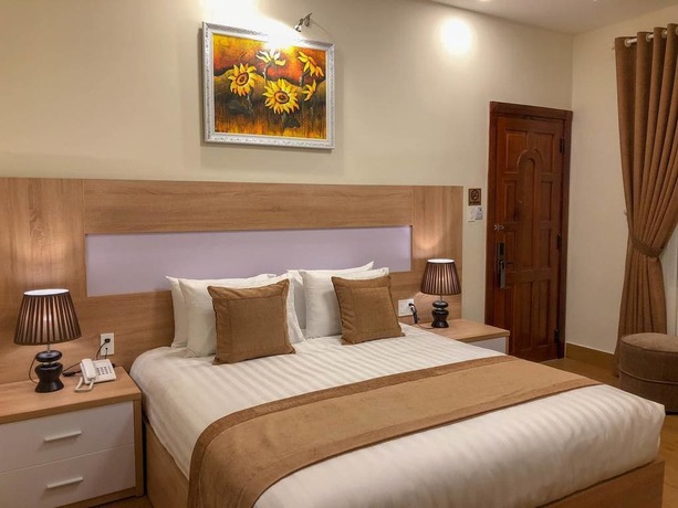 Imagen de la habitación del Hotel Hana Dalat. Foto 14