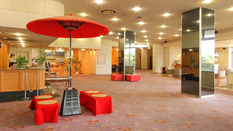 Imagen de los interiores del Hotel Hana Isawa. Foto 14