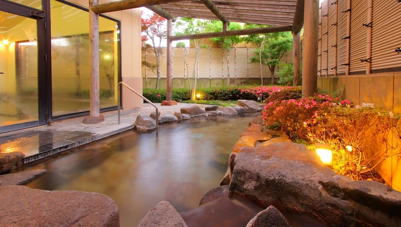 Imagen de la piscina del Hotel Hana Isawa. Foto 19