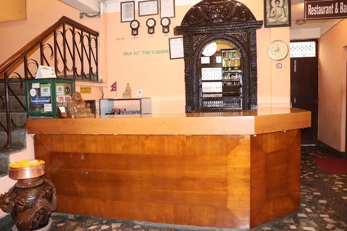 Imagen de los interiores del Hotel Hana, Katmandu. Foto 13