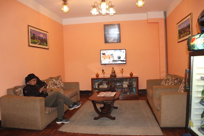 Imagen de los interiores del Hotel Hana, Katmandu. Foto 14