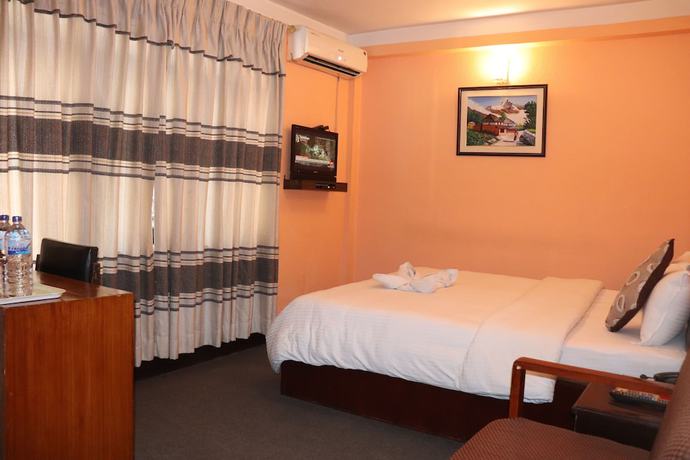 Imagen de la habitación del Hotel Hana, Katmandu. Foto 5