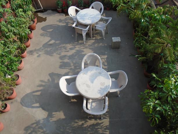 Imagen de los exteriores del Hotel Hana, Katmandu. Foto 12
