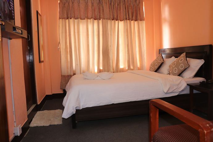 Imagen de la habitación del Hotel Hana, Katmandu. Foto 7