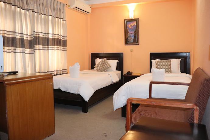Imagen de la habitación del Hotel Hana, Katmandu. Foto 8