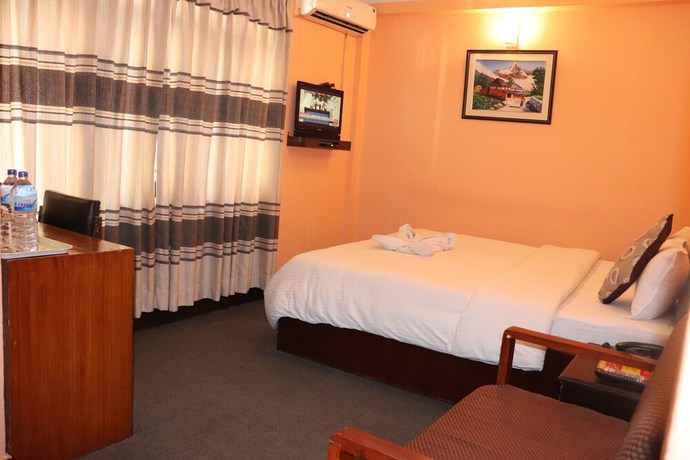 Imagen de la habitación del Hotel Hana, Katmandu. Foto 9