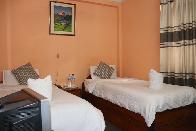 Imagen de la habitación del Hotel Hana, Katmandu. Foto 10