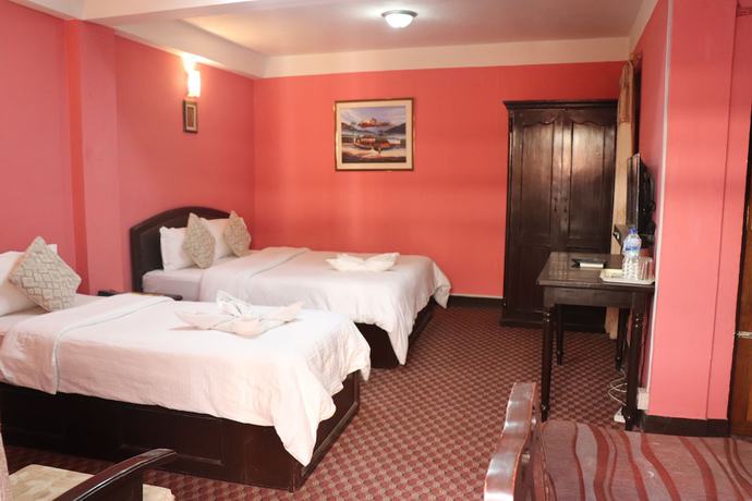 Imagen general del Hotel Hana, Katmandu. Foto 1
