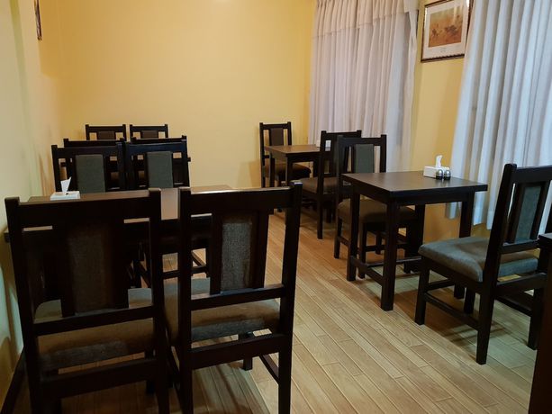 Imagen del bar/restaurante del Hotel Hana, Katmandu. Foto 4