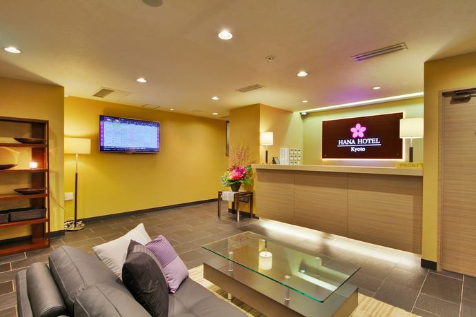 Imagen de los interiores del Hotel Hana, Kyoto Ciudad. Foto 10
