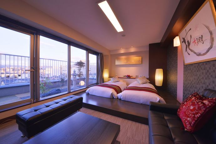 Imagen de la habitación del Hotel Hana, Kyoto Ciudad. Foto 4
