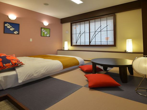 Imagen de la habitación del Hotel Hana, Kyoto Ciudad. Foto 6