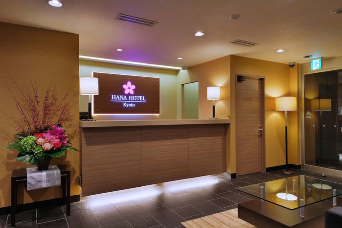 Imagen de los interiores del Hotel Hana, Kyoto Ciudad. Foto 11