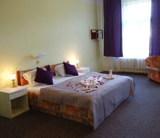 Imagen de la habitación del Hotel Hana, Marianske Lazne. Foto 9
