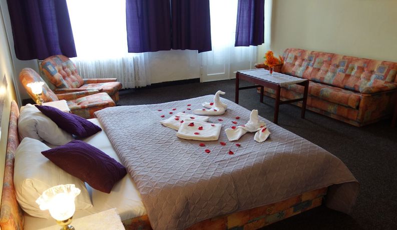 Imagen de la habitación del Hotel Hana, Marianske Lazne. Foto 10