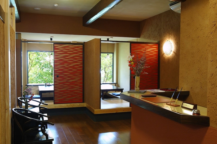 Imagen de los interiores del Hotel Hana No Kumo. Foto 19