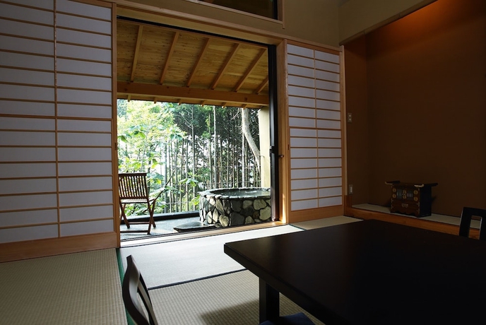 Imagen de la habitación del Hotel Hana No Kumo. Foto 6