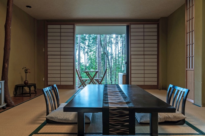 Imagen de la habitación del Hotel Hana No Kumo. Foto 11