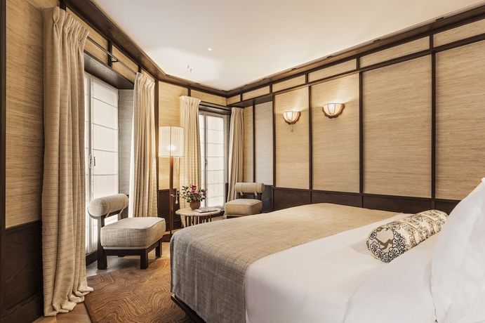 Imagen de la habitación del Hotel Hana, París. Foto 5