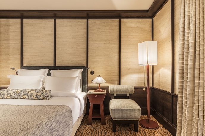 Imagen de la habitación del Hotel Hana, París. Foto 6