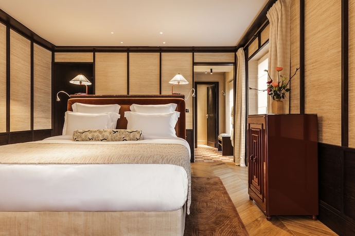 Imagen de la habitación del Hotel Hana, París. Foto 10