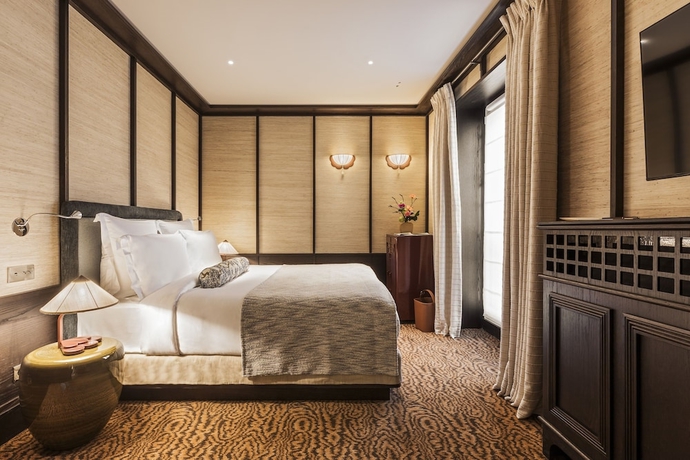 Imagen de la habitación del Hotel Hana, París. Foto 16