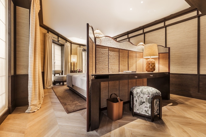 Imagen de la habitación del Hotel Hana, París. Foto 18