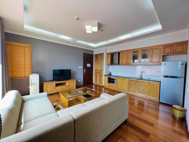 Imagen de la habitación del Hotel Hana Stay Riverside. Foto 5