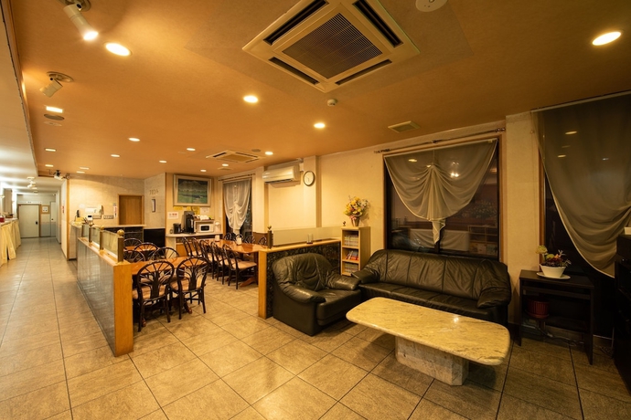 Imagen del bar/restaurante del Hotel Hana, Takayama. Foto 2