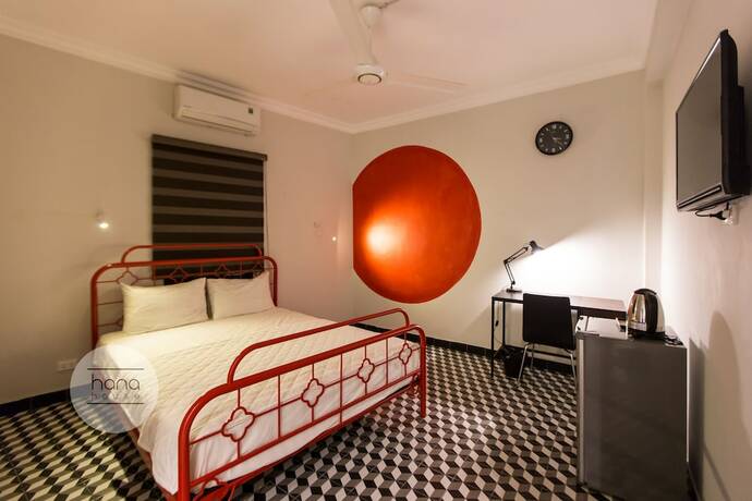 Imagen general del Hotel Hana Thien Phu. Foto 2