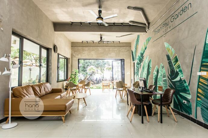 Imagen general del Hotel Hana Thien Phu. Foto 12