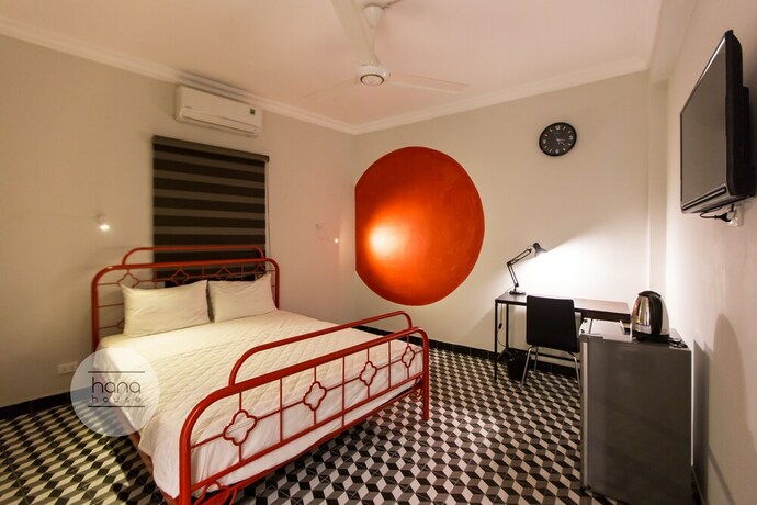 Imagen de la habitación del Hotel Hana Thien Phu. Foto 25