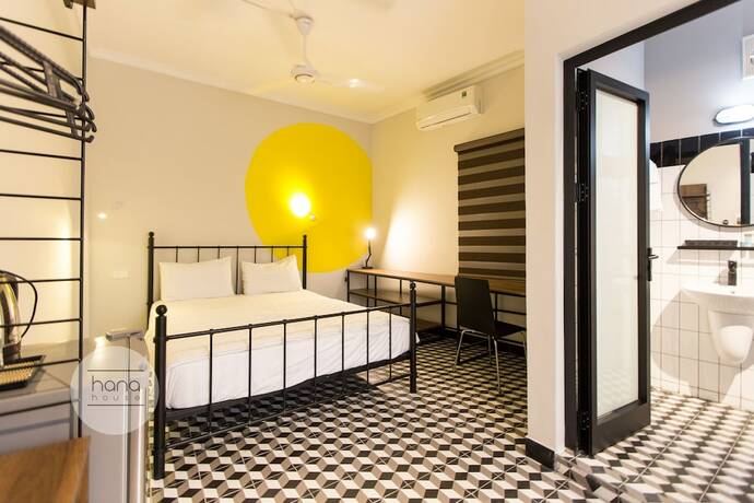 Imagen de la habitación del Hotel Hana Thien Phu. Foto 30