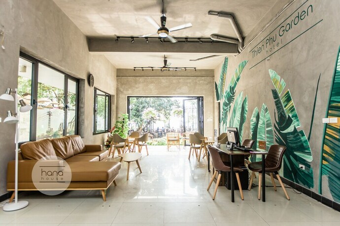 Imagen de los interiores del Hotel Hana Thien Phu. Foto 34