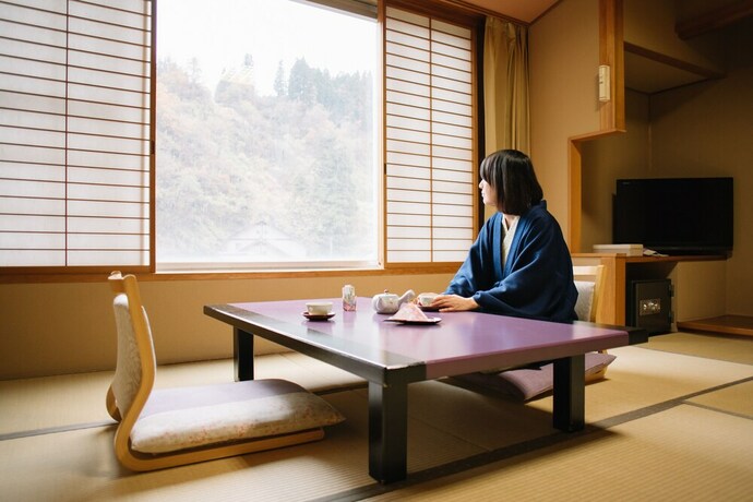 Imagen de la habitación del Hotel Hana To Hotaru Yu No Sato Yukiguni. Foto 28