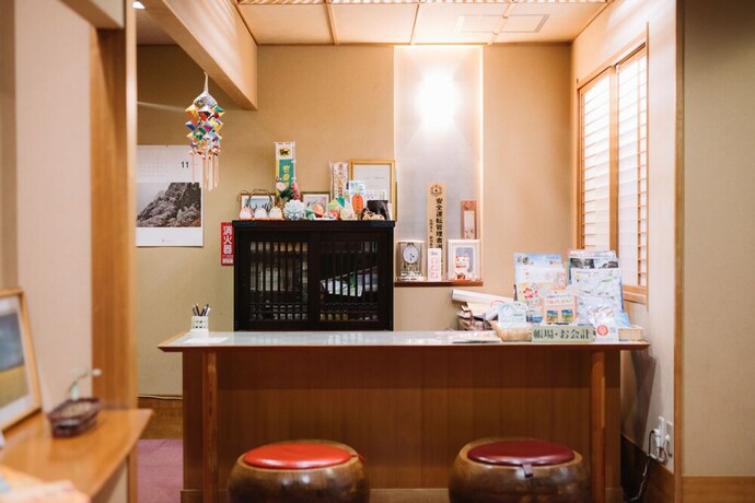 Imagen de los interiores del Hotel Hana To Hotaru Yu No Sato Yukiguni. Foto 35