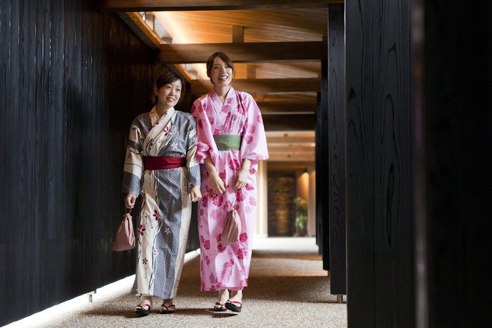 Imagen de los interiores del Hotel Hanagoyomi. Foto 14