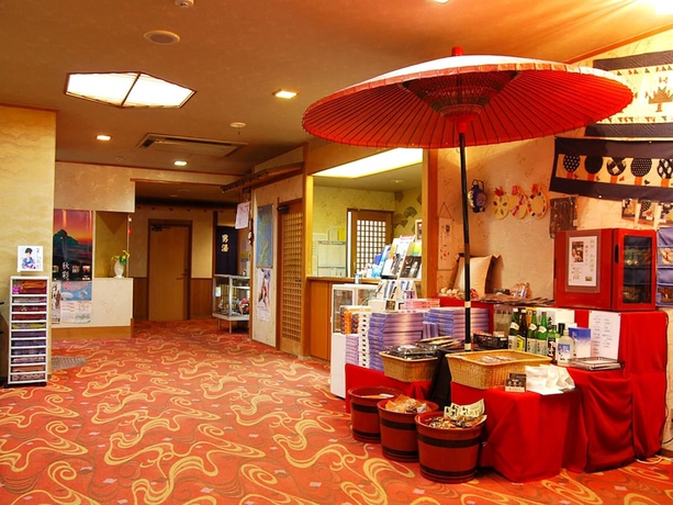 Imagen de los interiores del Hotel Hanagoyomi, Nanao. Foto 11