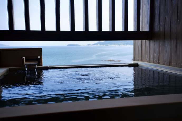 Imagen de los interiores del Hotel Hanagoyomi, Sumoto. Foto 13