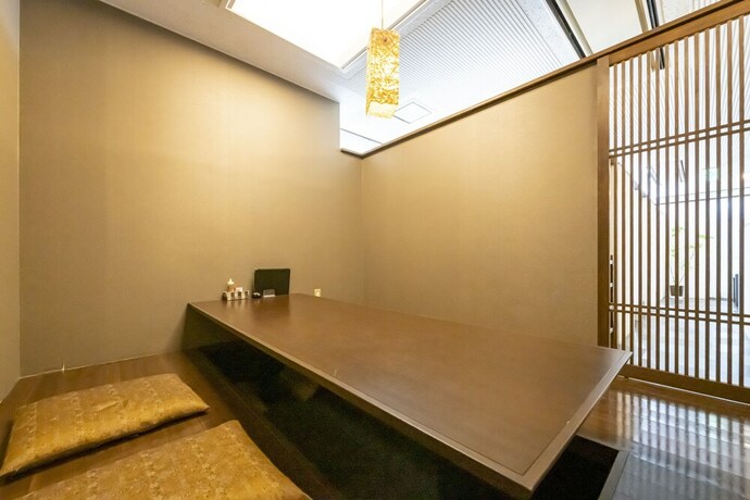 Imagen del bar/restaurante del Hotel Hanahasuonnsenn Somayama. Foto 12