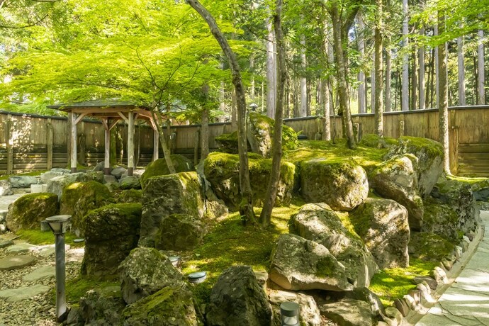 Imagen general del Hotel Hanahasuonnsenn Somayama. Foto 2