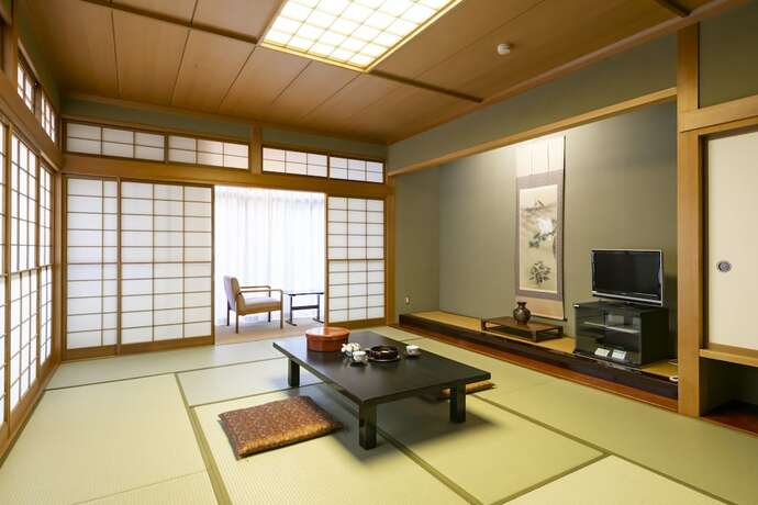 Imagen de la habitación del Hotel Hanahasuonnsenn Somayama. Foto 15