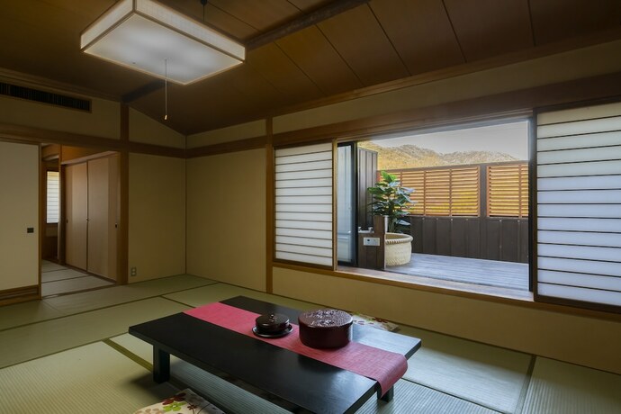 Imagen de la habitación del Hotel Hanahasuonnsenn Somayama. Foto 19