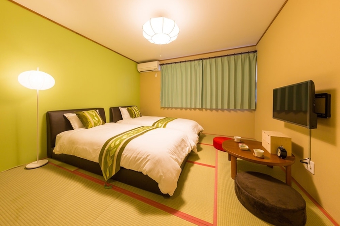 Imagen de la habitación del Hotel Hanaingen. Foto 11