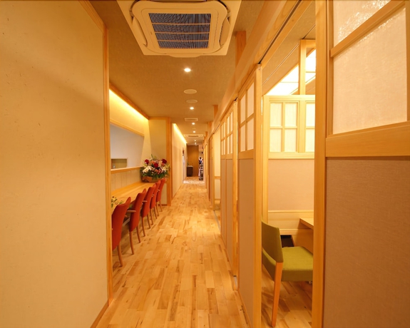 Imagen del bar/restaurante del Hotel Hanakomichi. Foto 3