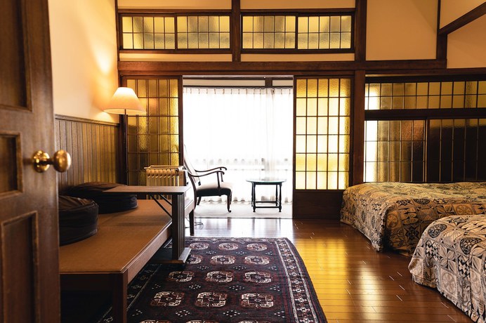Imagen de la habitación del Hotel Hanakoyado. Foto 16