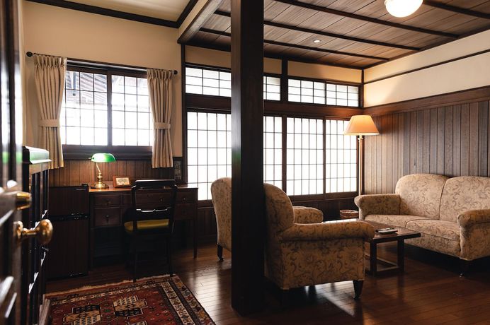 Imagen de la habitación del Hotel Hanakoyado. Foto 17