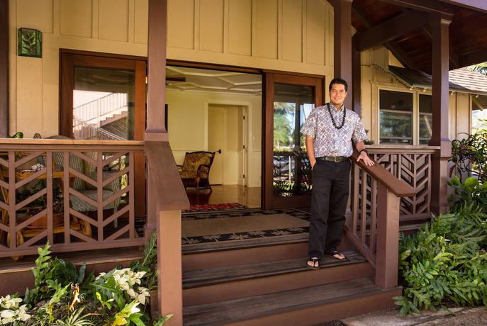 Imagen de los interiores del Hotel Hanalei Colony Resort. Foto 19